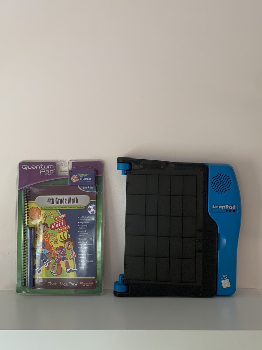 Leap Frog Leap Pad Learning System With Brand New Book And
