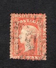 Australia New South Wales 1864 stamp SG#195 START15%ONLY used CV=84$