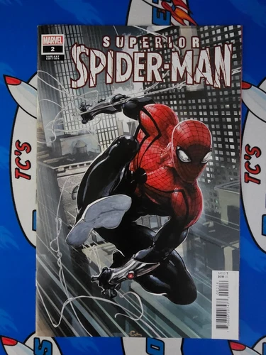 Superior Spider-Man #2 Marvel PRH 2023 1:25 Clayton Crain Variant