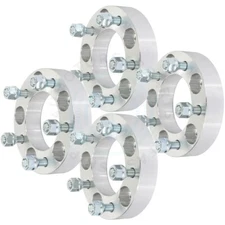 4pcs For Chevrolet Corvette S10 1.25" 5x4.75 12x1.5 studs wheel spacers