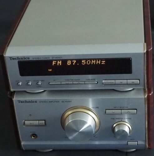 Technics SE-HD501 Mini Compact Music System - Picture 1 of 3