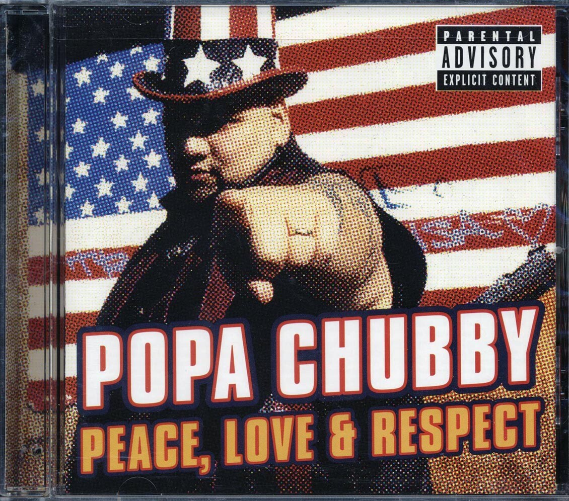 CD Popa Chubby - Мир, любовь и уважение