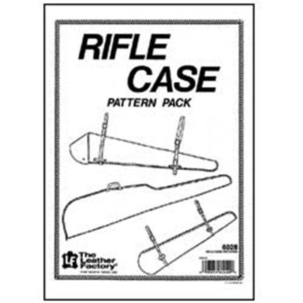 Rifle Case Pattern Pack Tandy Leather 6028-00