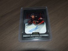 2021-22 Opc Platinum rookie autos # r-be jacob bernard-docker