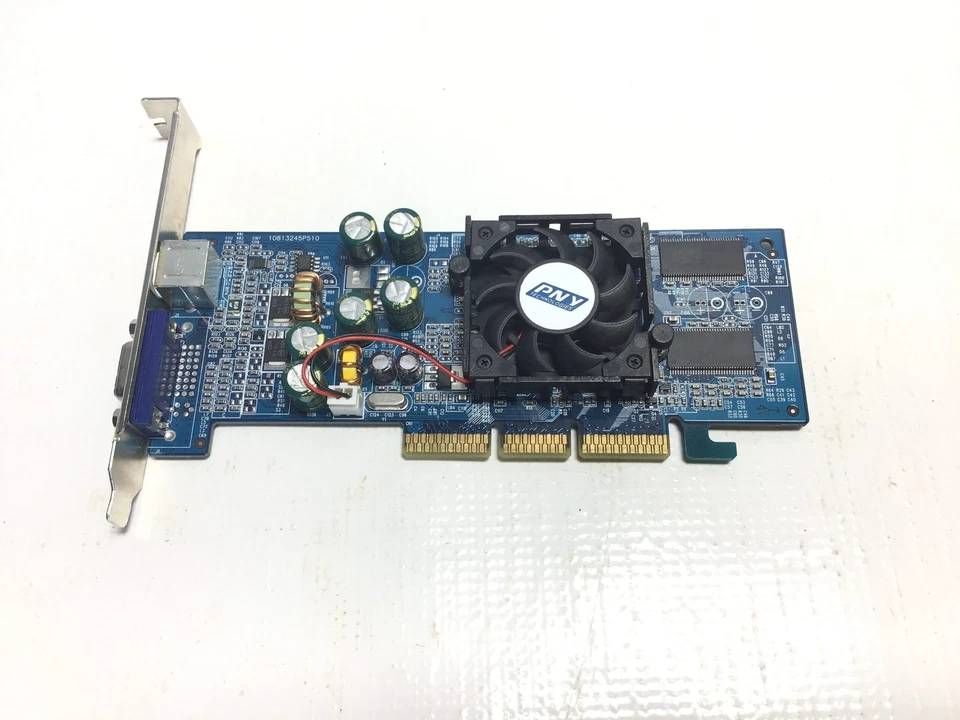 PNY Technologies Inc GeForce FX5200 Video Card DDR 128MB - Image 2 of 4