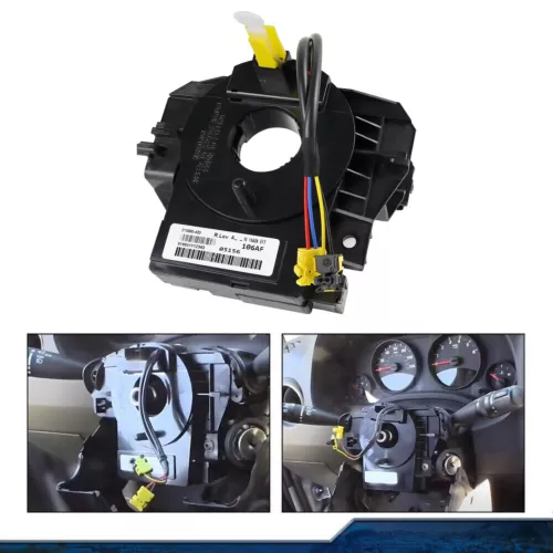 For Jeep Wrangler JK 2007-2018 Clock Spring With Angle Sensor Steering Wheel - Bild 2 von 12