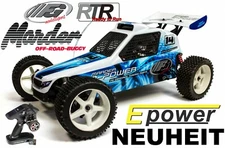 FG Marder E with Brushless Motor and Brushless ESC 150A RTR, 6000E, 1:6 RC Car