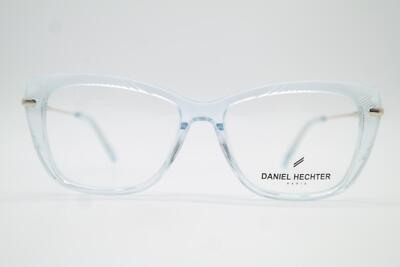 Brille DANIEL HECHTER DHP651 Transparent Gold Oval Brillengestell eyeglasses Neu