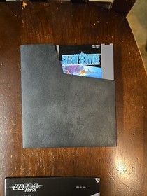 Silent Service (Nintendo Entertainment System, 1989) NES Complete In Box 