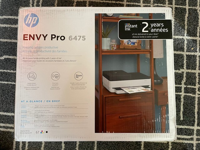 HP ENVY Pro 6475 Color Thermal Inkjet All-In-One Printer for sale online | eBay