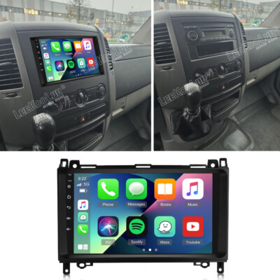 Für Mercedes Sprinter 2006-2017 Autoradio Apple CarPlay Android 13 GPS WIFI FM