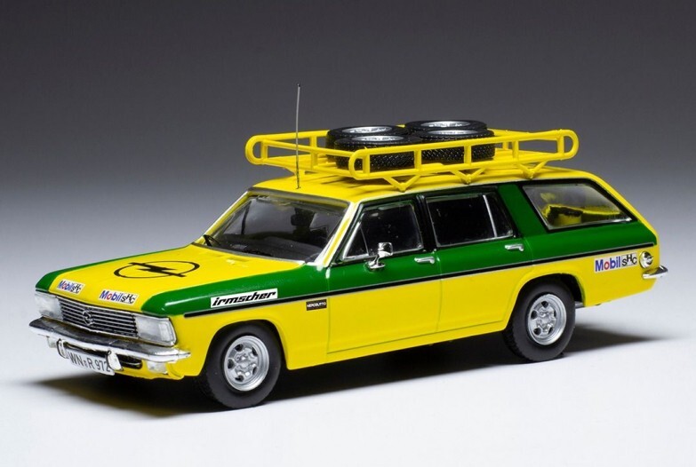 IXO IXORAC418X.22 Opel Admiral B Break souvenirs de rallye Team Irmscher 1/43