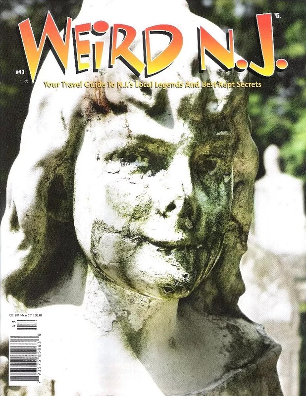 WEIRD NEW JERSEY NJ ISSUE # 43 Discounted PRIORITY SHIPPING