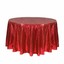 YCC Linens 120-Inch Round Polyester Tablecloth - For Weddings, Parties & Events