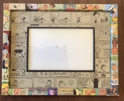Peanuts Snoopy Charlie Brown Hallmark Paper Photo Frame Peanuts Snoopy Charlie Brown Hallmark Paper Photo Frame