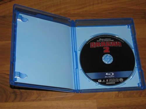 How to Train Your Dragon 2 (Blu-ray, 2014, 1-Disc Set, No Digital Copy) - Imagen 2 de 3