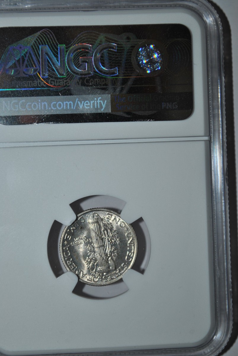 1940 Mercury Dime 10c - NGC MS65 FB | eBay