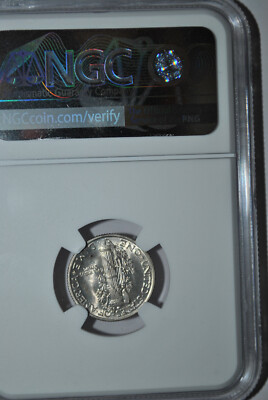 メキシコ1943年銀貨古銭、NGC/MS65 未使用　超美品非常に入手困難 メキシコ1943年銀貨古銭、NGC/MS65 未使用 超美品非常に入手困難