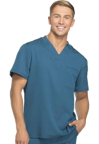 Dickies Dynamix Scrubs for Men, DK610, Size: L, Caribbean Blue