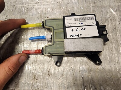 11-18 MERCEDES CLS500 FRONT RIGHT PASSENGER SIDE SEAT LUMBAR SUPPORT MODULE OEM