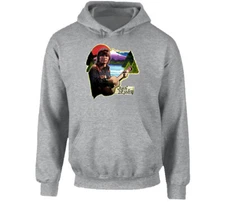 John Denver Retro Country Music Folk Hero Hoodie