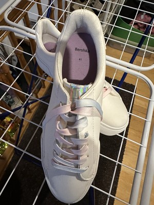 Bershka  Damen Sneaker Gr.41 ungetragen Weiß