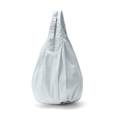 MUJI】 Quickly Fold My Bag Compact L Size Light Gray MUJI】 Quickly Fold My Bag Compact L Size Light Gray
