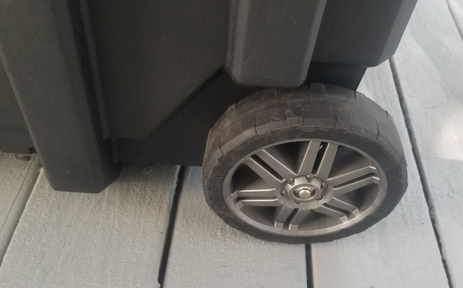 Husky 37 in. Rolling Tool Box Utility Cart Black w/ Lock & Tool Tray eBay