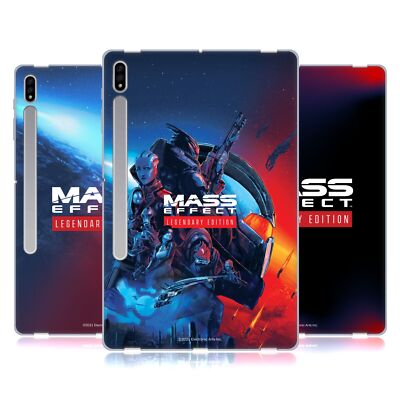 EA BIOWARE MASS EFFECT LEGENDARY GRAPHICS SOFT GEL CASE FOR SAMSUNG TABLETS 1
