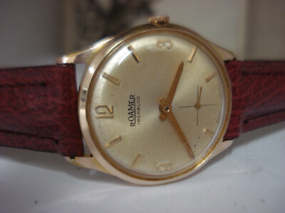 Roamer 95428 in very good conditions 10 micron lamined