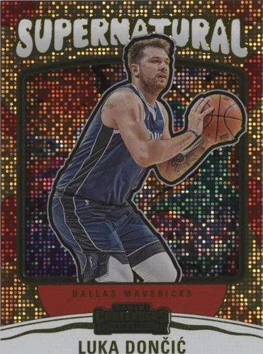 2023-24 Panini Contenders - Luka Dončić #18