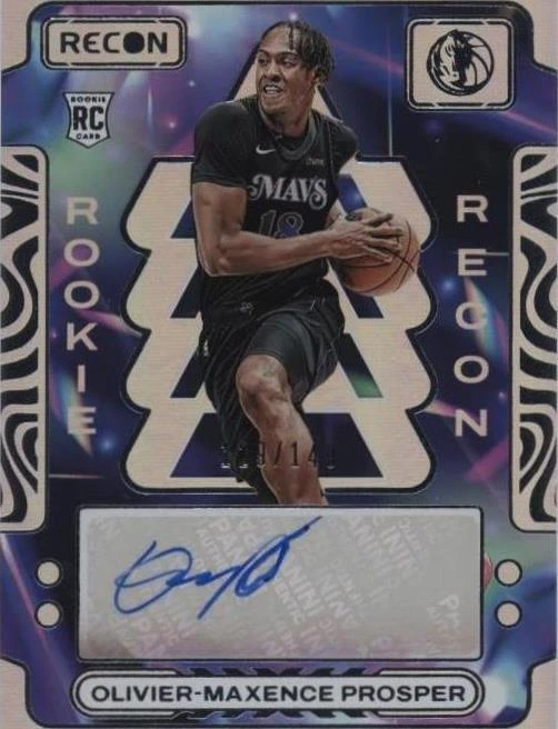 2023-24 Panini Recon - Olivier-Maxence Prosper #RRS-OMP