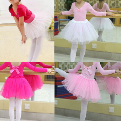 open lace back dress Ballerina Pink Princess Tutu Dress main image 0