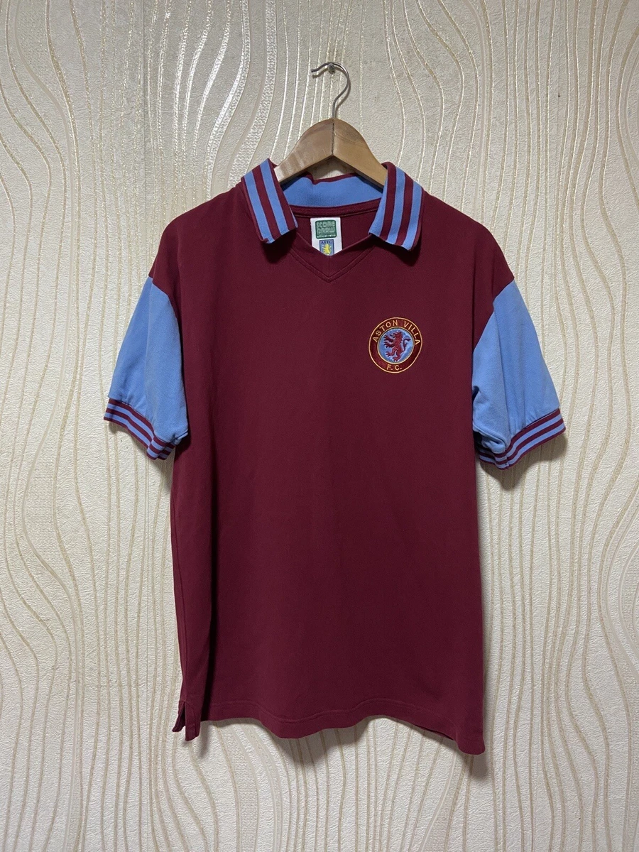 Aston villa hotsell 1980 away shirt