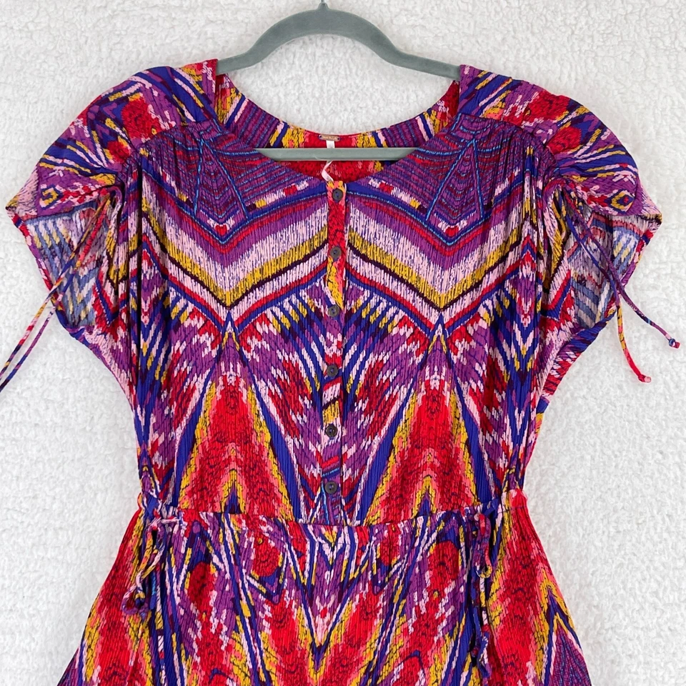 Mameluco Free People Dream estampado toda la noche para mujer manga corta talla XS Foto 2 de 4