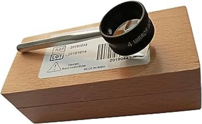 4 Mirror Gonioscope Lens With Free Shipping