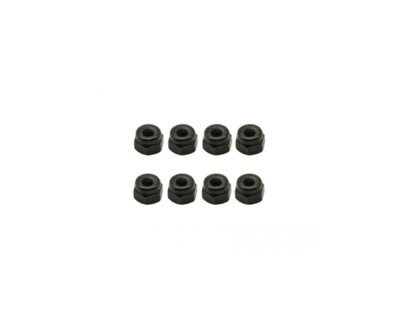 ARROWMAX Nylon Lock Nuts M3 AM13LN0030 