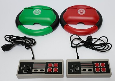 Controllers Lot Third Party for NES Nintendo Entertainment System & Wii Untested