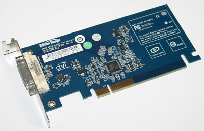 Silicon Image Sill364 DVI PCI-E x16 Low Profile Grafikkarte, Sil 1364A ADD2-N