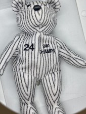 TINO MARTINEZ 24 SALVINOS BAMM BEANOS NY YANKEES BEANIE BABY 1998 CHAMPS. Used