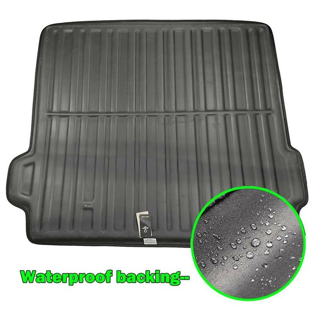 For Bmw X5 G05 20182020 Tailored Pad Boot Liner Cargo Tray Floor Mat Black eBay