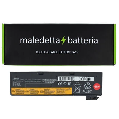 MB DISTRIBUZIONE Batteria NERA 10.8-11.1 V 5200 mAh per ibm-lenovo T450