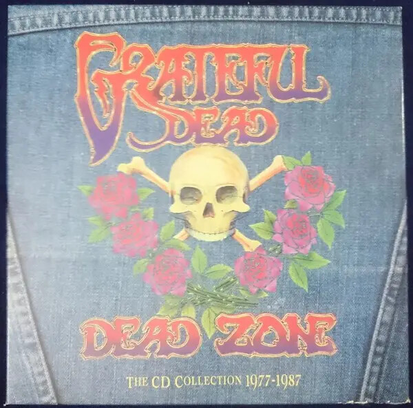 CD-BOX The Grateful Dead Dead Zone (The CD Collection 1977