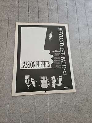 FPOT122 ZEITSCHRIFTENWERBUNG 11X8'' PASSION PUPPETS: JENSEITS DES BLASSES