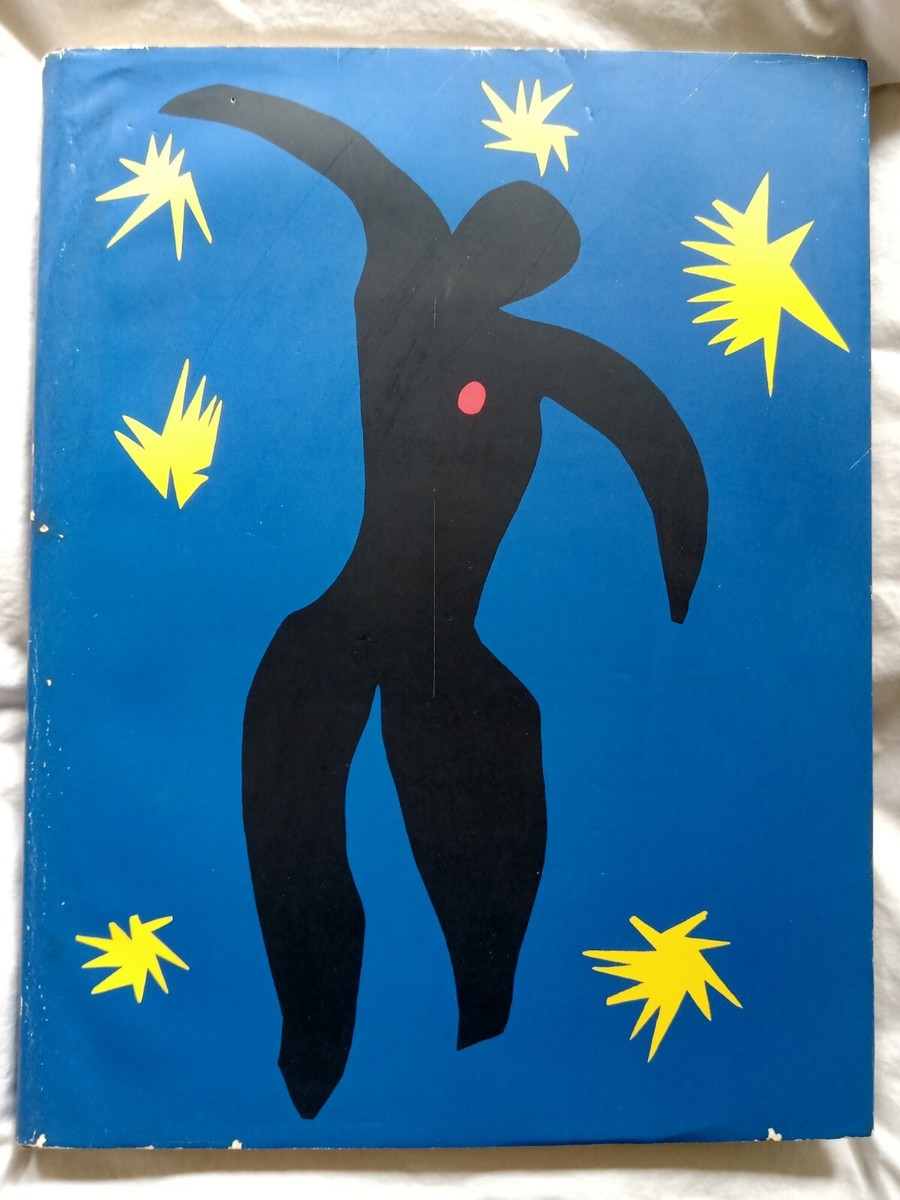 Henri Matisse: Jazz 1st Edition 1983 Extra Large Illustrated HC