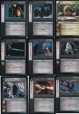 Lord of the Rings LOTR CCG Rare Mint Unplayed Condition