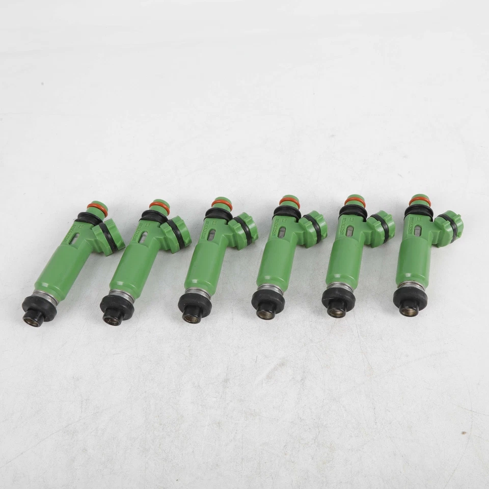6PCS New OEM Aurus FUEL INJECTORS FOR 1998-2003 Mitsubishi Montero Sport 3.0 V6 Foto 4 de 4