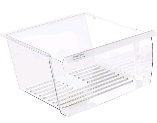 Upper Crisper Bin Replacement For Kenmore Refrigerator - Fits Multiple Models, Durable Food-Grade Material