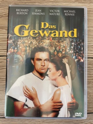 Das Gewand - DVD - Monumentalfilm - Richard Burton/Jean Simmons - Cinemascope