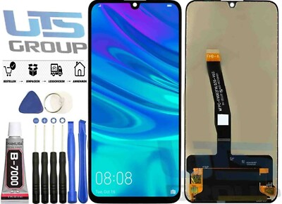 Für Huawei P Smart 2019 POT-LX1 POT-LX3 LCD Bildschirm Display Touch Schwarz